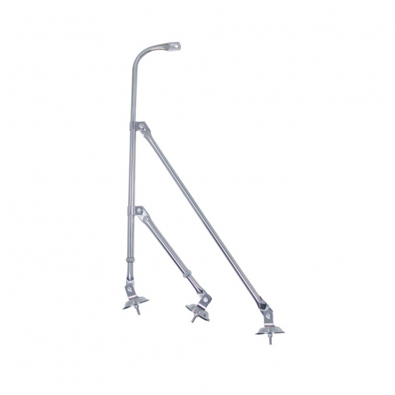 Stainless Tripod Fender Mirror Bracket