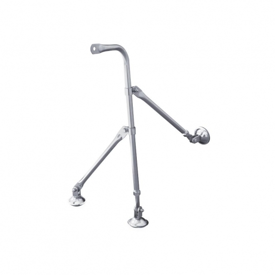 Stainless Tripod Fender Mirror Bracket - Thumbnail 2