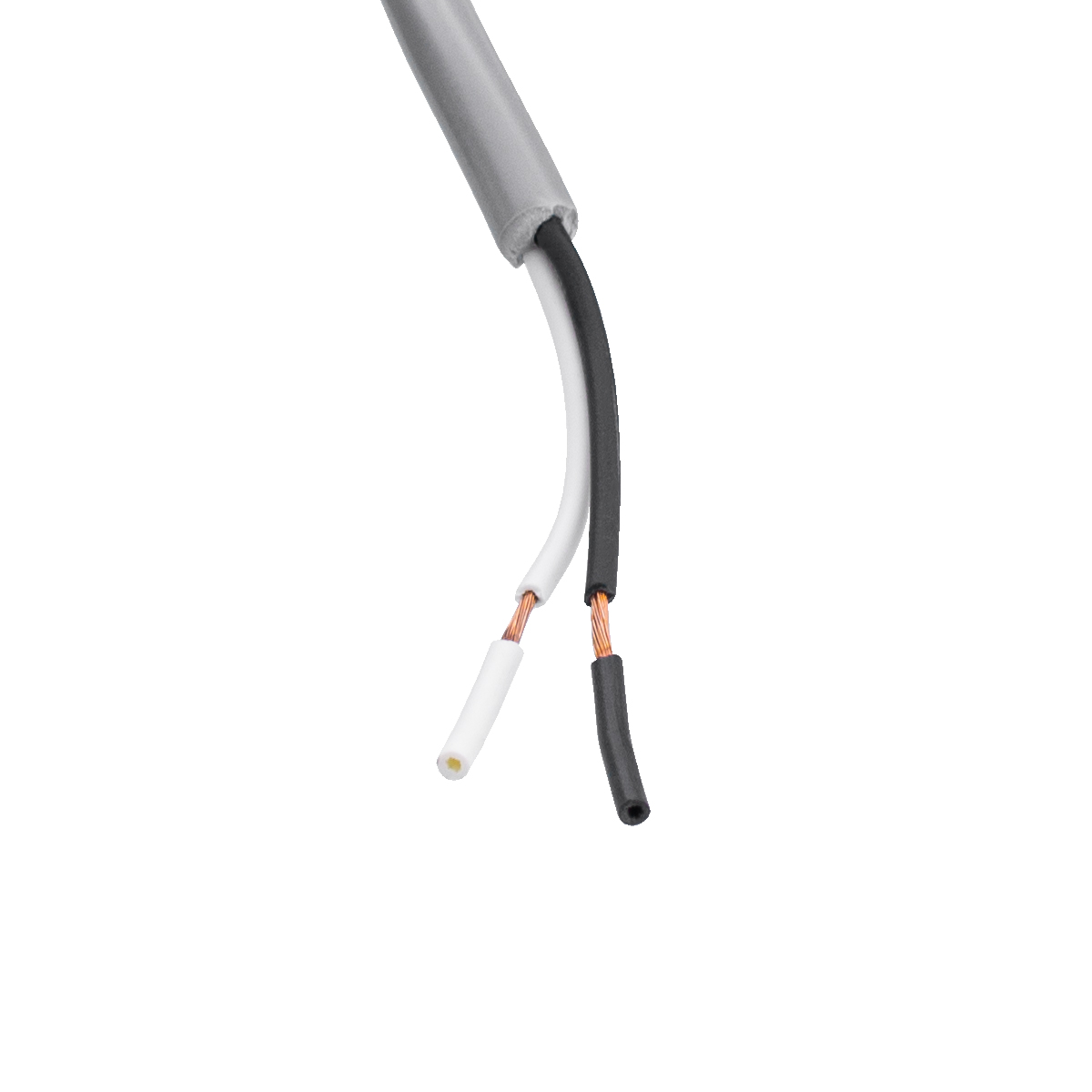 8-1/2" 430 Stainless Steel Heated 320R Convex Mirror - Centered Mounting Stud - Thumbnail 6