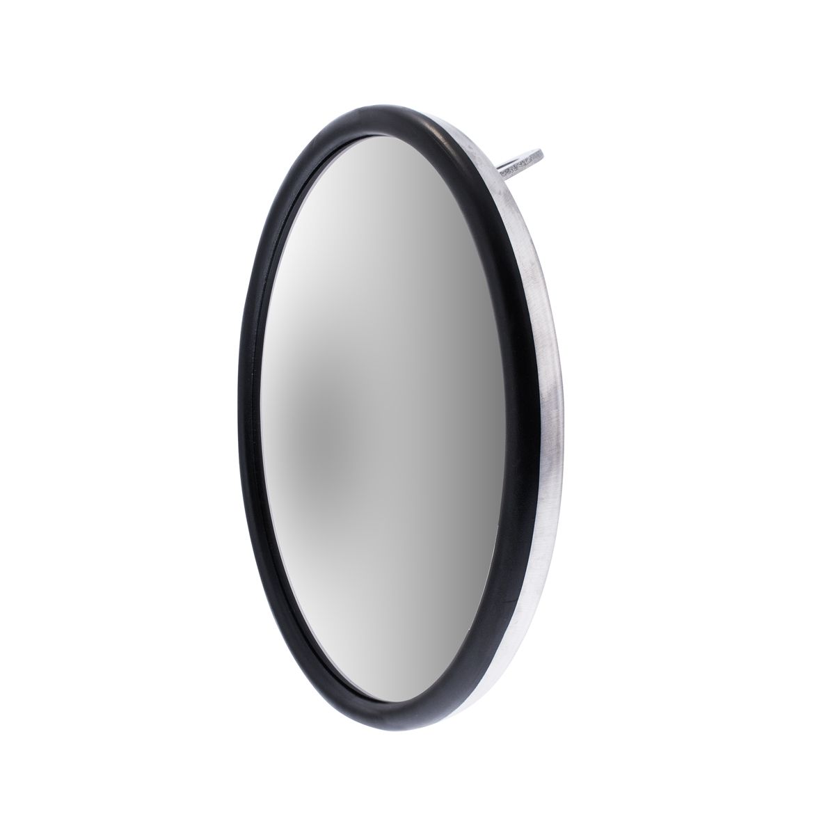 6" 430 Stainless Steel 320R Convex Mirror - Centered Mounting Stud