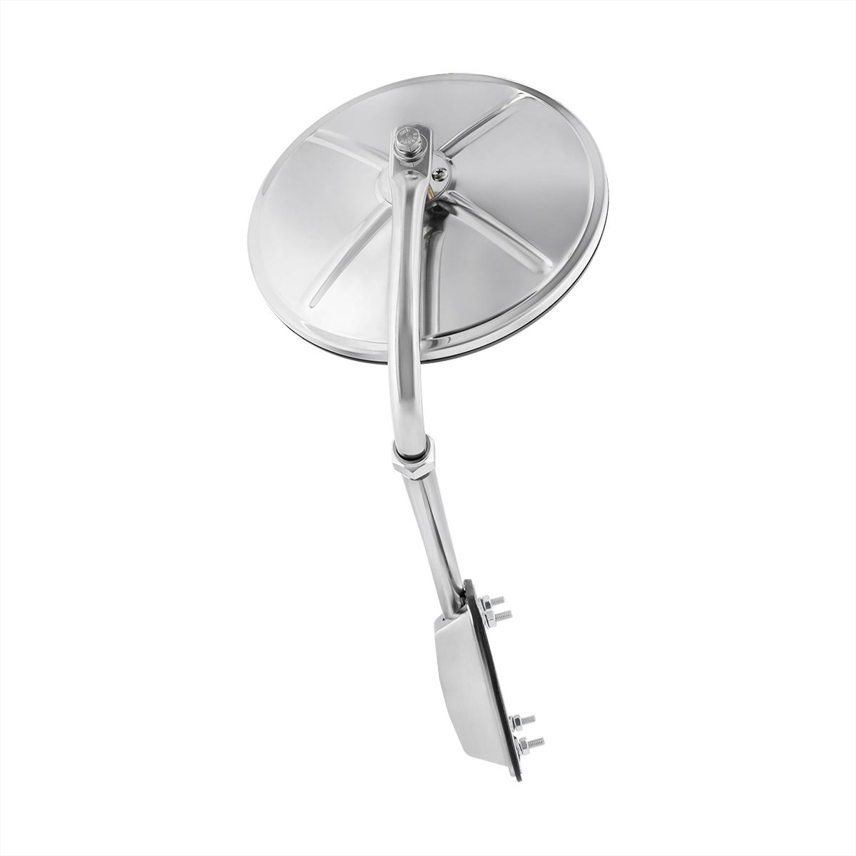 Universal Stainless Steel Pod Mount Convex Mirror - Thumbnail 4