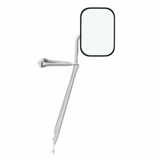 Stainless Steel Swing Away Mirror - Thumbnail 2