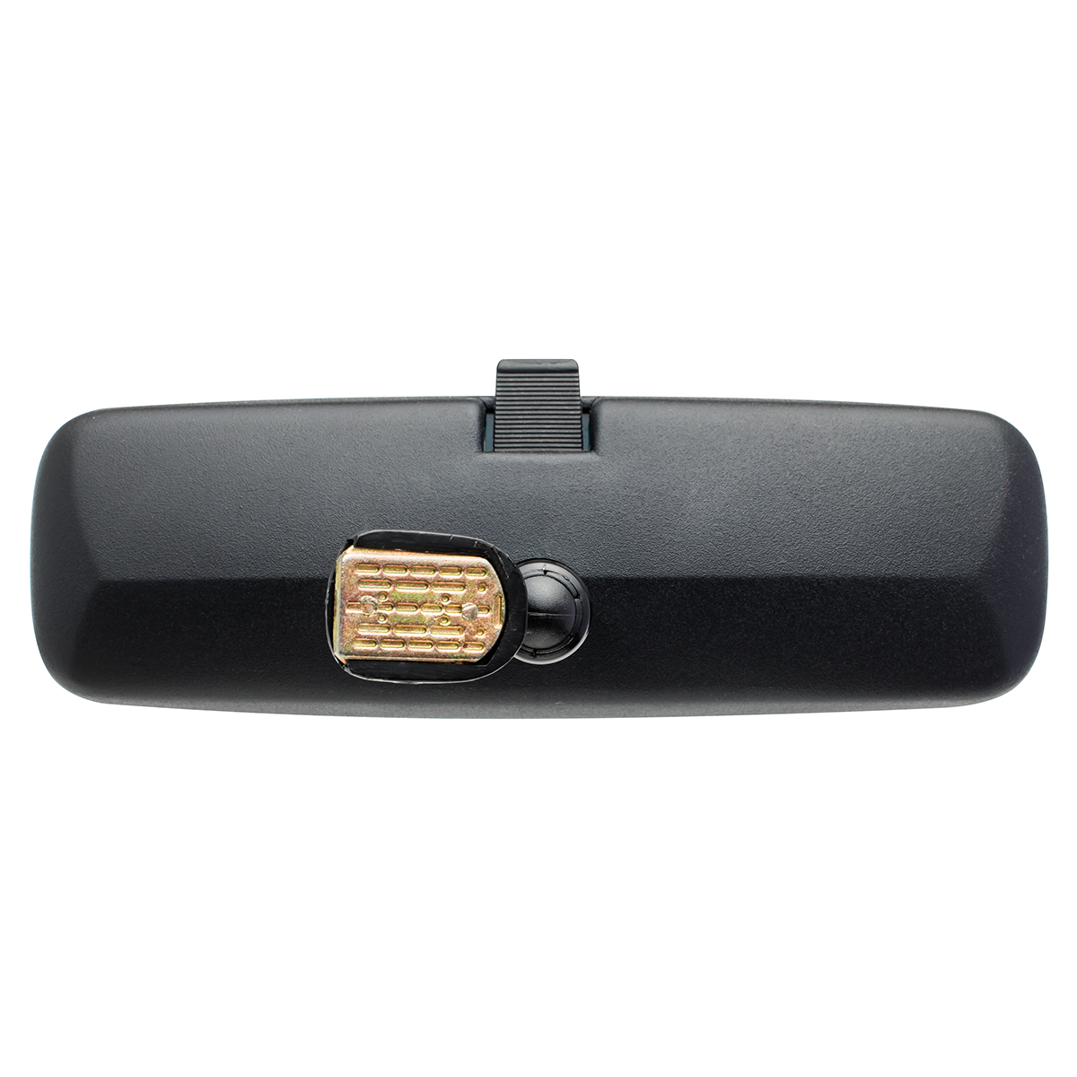 8" Black Day/Night Interior Rearview Mirror Assembly - Glue-On Mount - Thumbnail 6