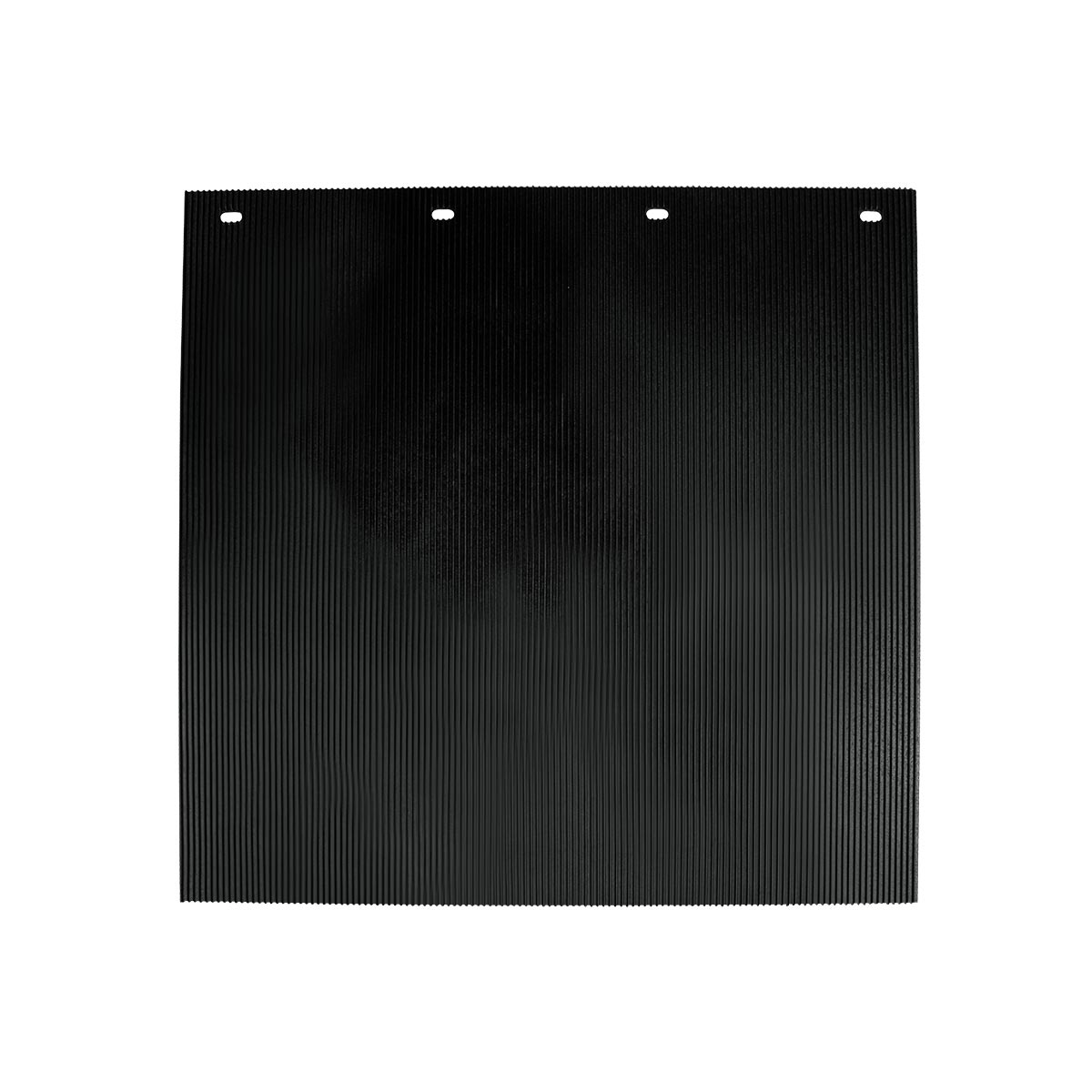 24" X 24" Black PROFLEX Mud Flap - Thumbnail 3