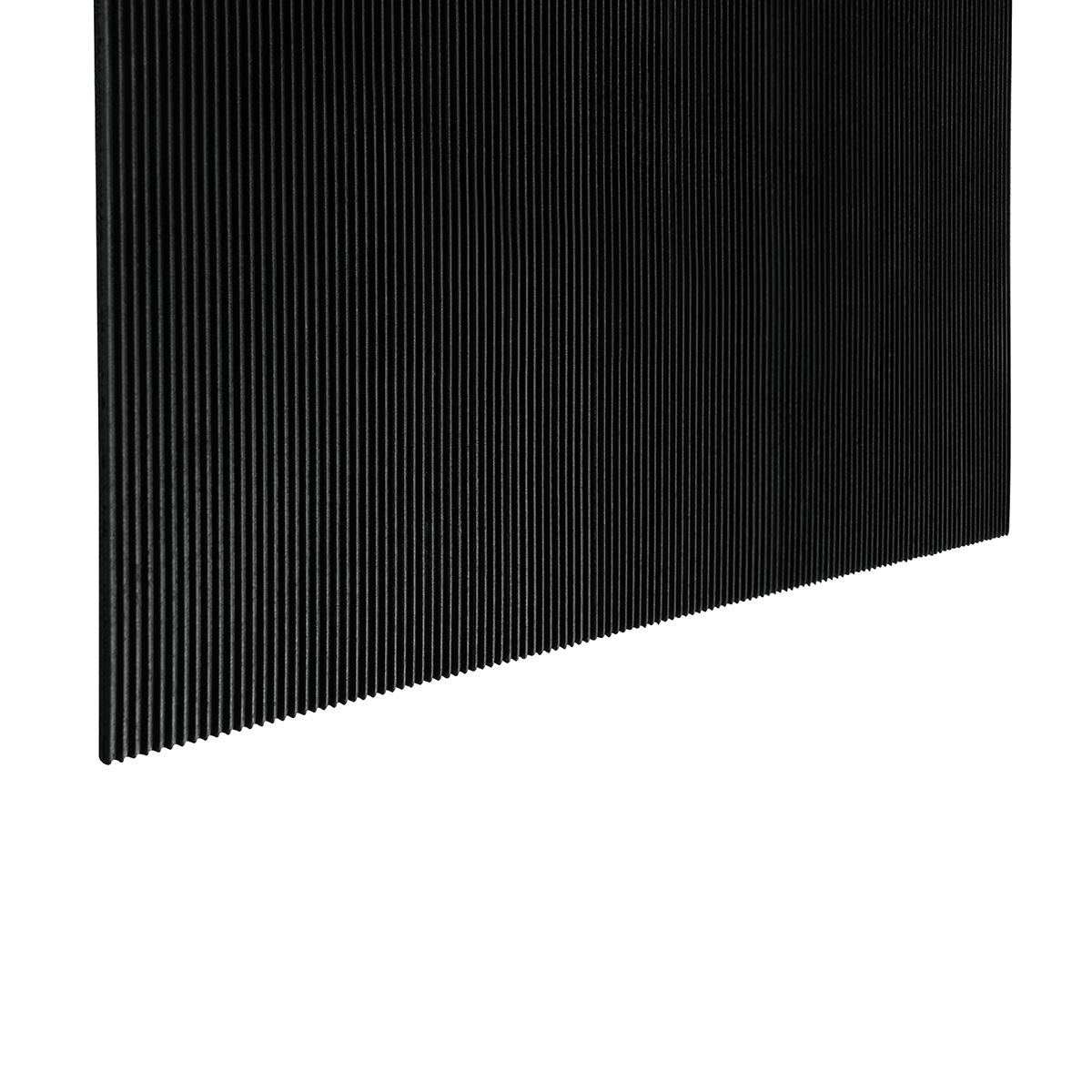 24" X 24" Black PROFLEX Mud Flap - Thumbnail 5