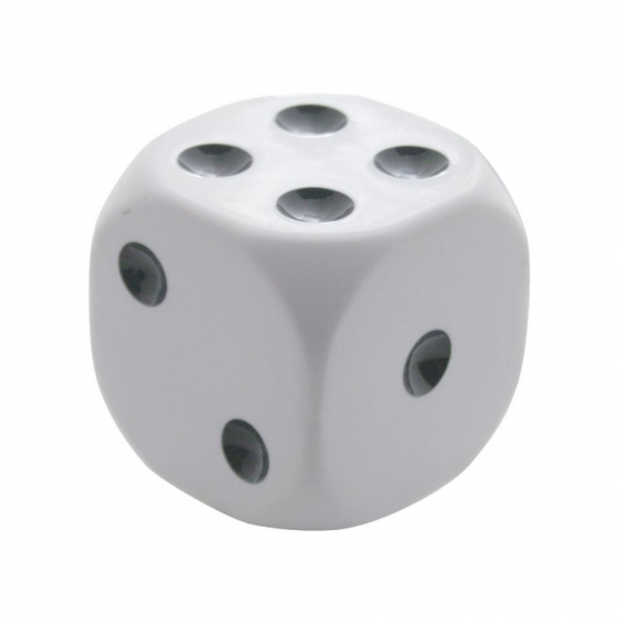 White Dice Gearshift Knob