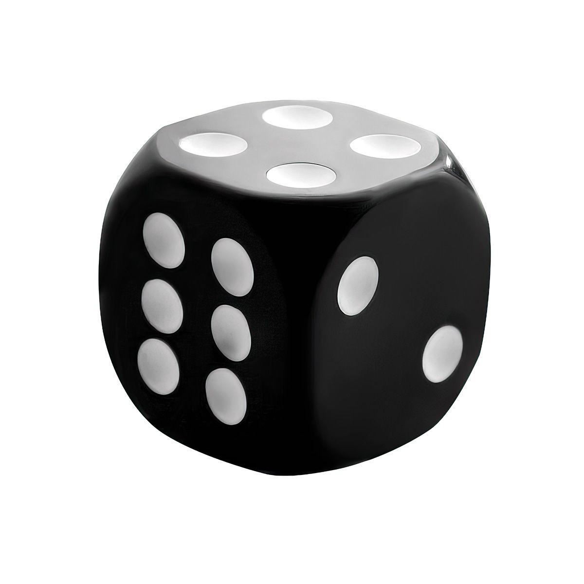 Black Dice Gearshift Knob
