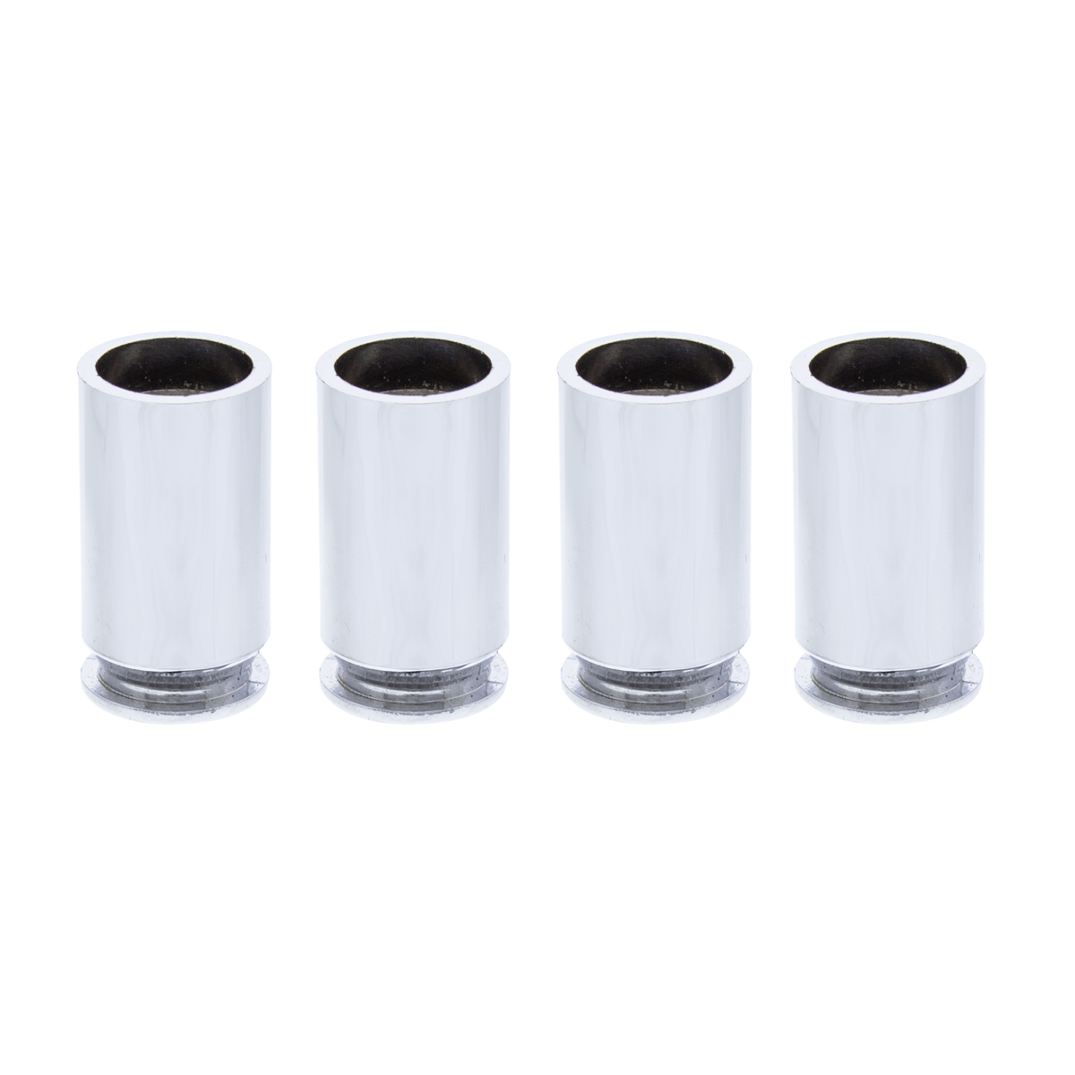 Chrome Bullet Casing Valve Caps (4-Pack) - Thumbnail 3