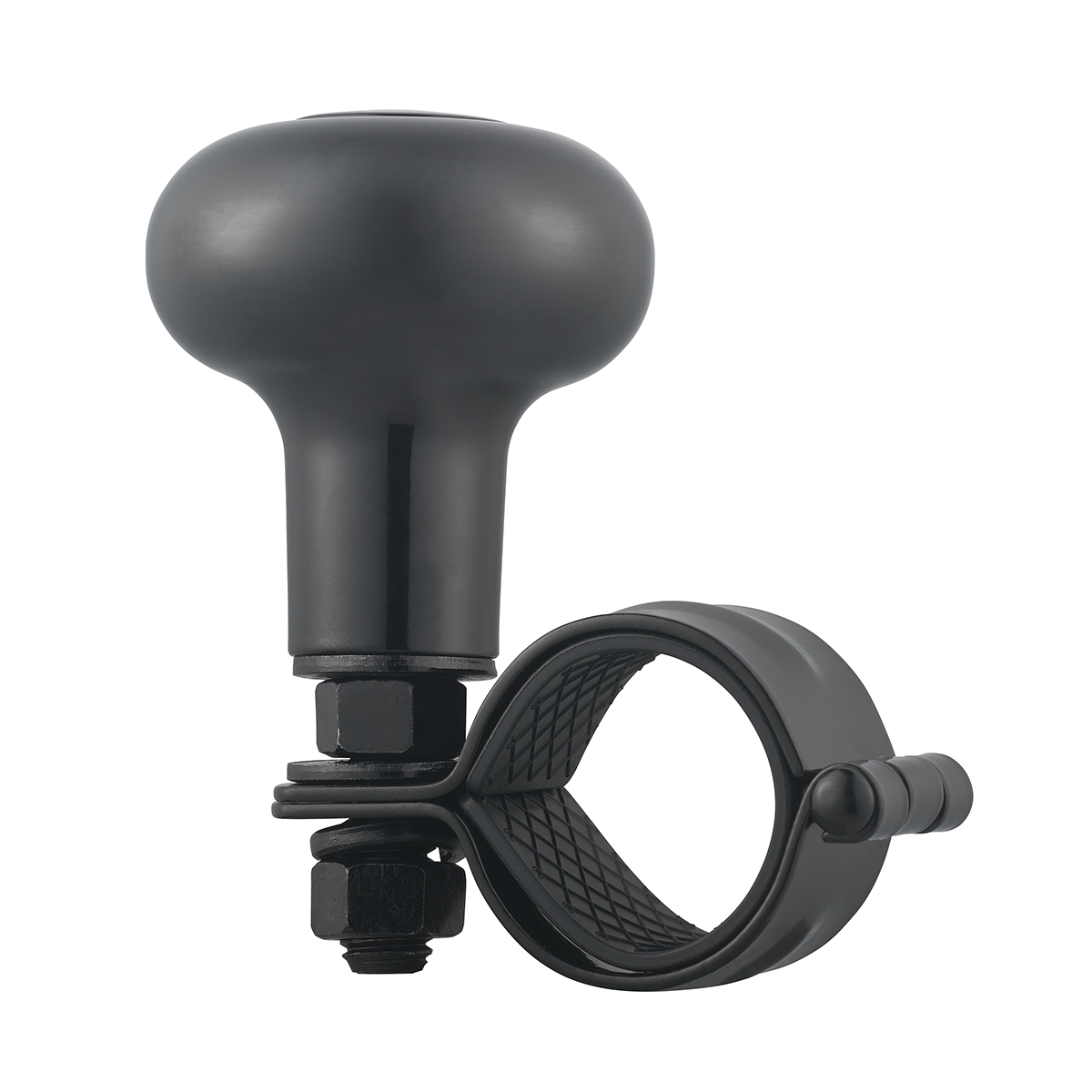 Heavy Duty Steering Wheel Spinner - Black - Thumbnail 3