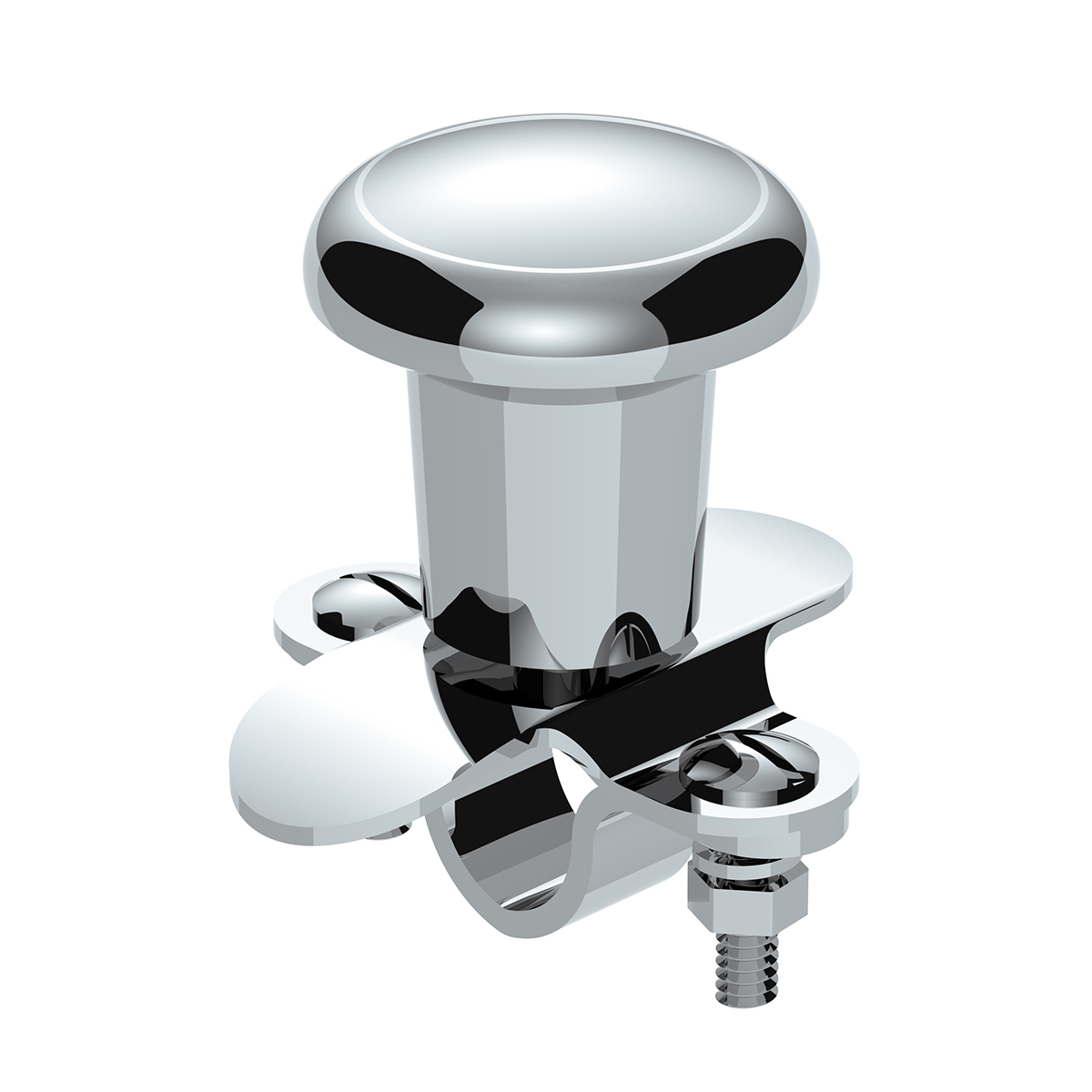 Heavy Duty Aluminum Steering Wheel Spinner - Thumbnail 8