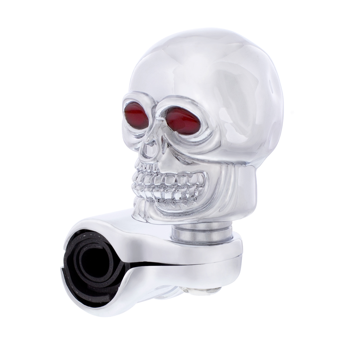 Skull Steering Wheel Spinner - Thumbnail 2