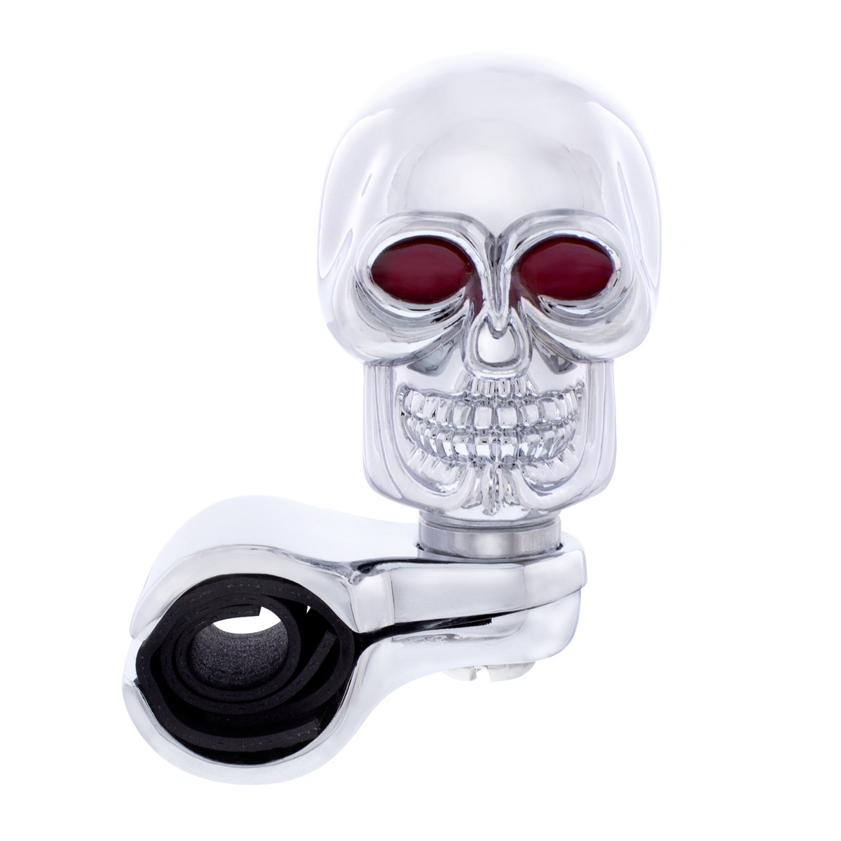 Skull Steering Wheel Spinner - Thumbnail 4