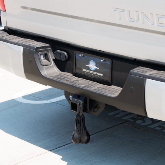 8-1/4" Tall Large Low-Hanging Rubber Balls - Black - Thumbnail 2