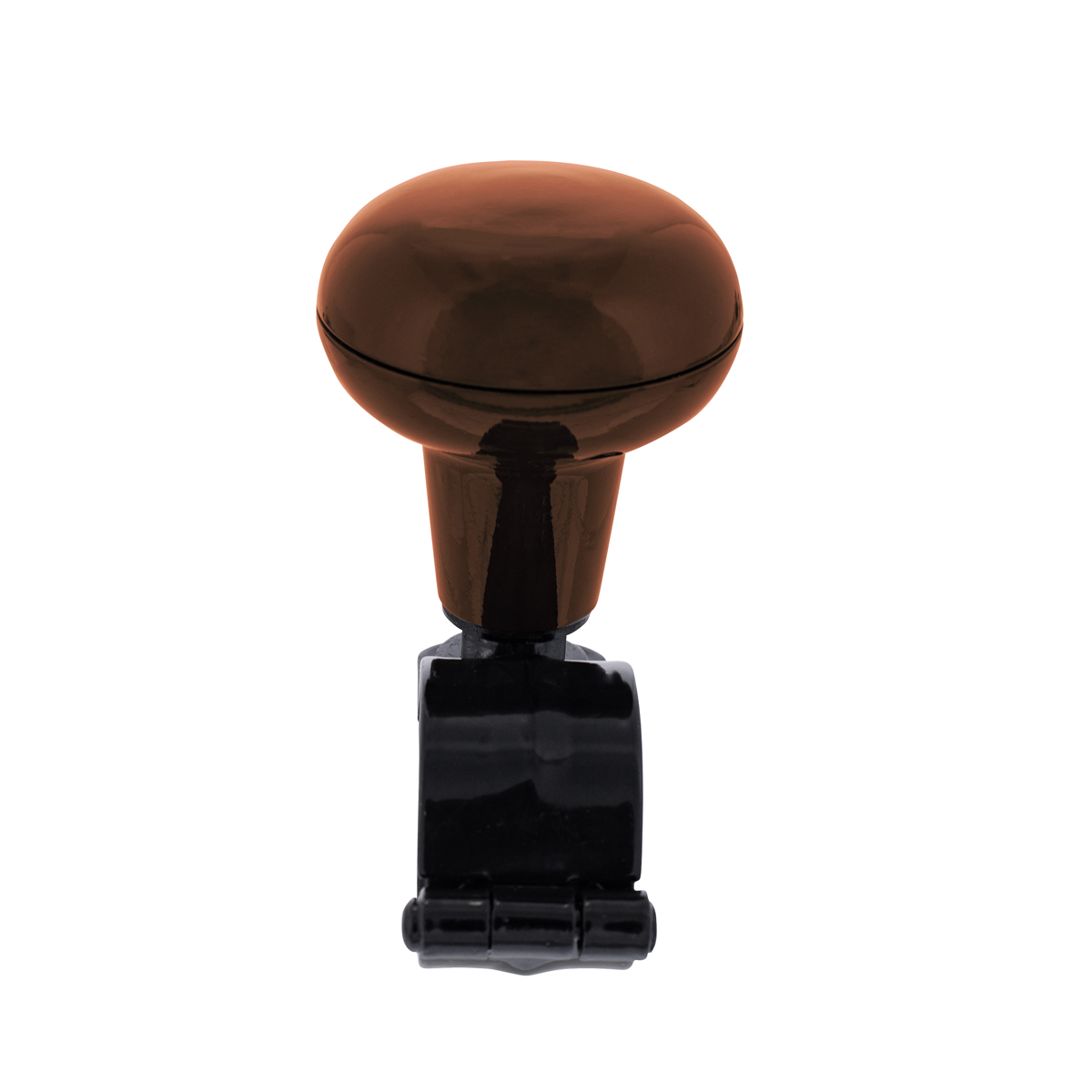 Heavy Duty Steering Wheel Spinner - Wooden Style - Thumbnail 3