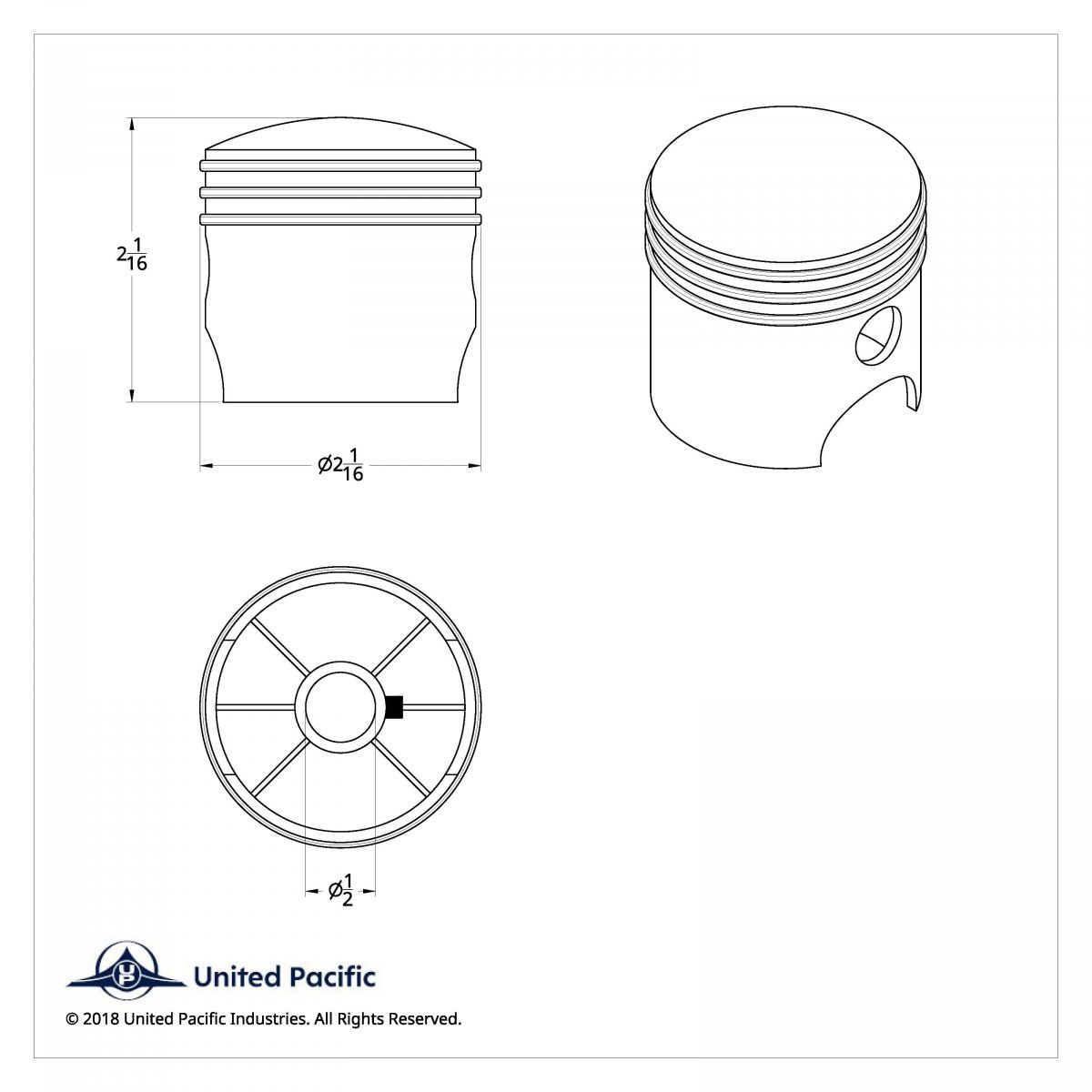 Piston Gearshift Knob - Thumbnail 3