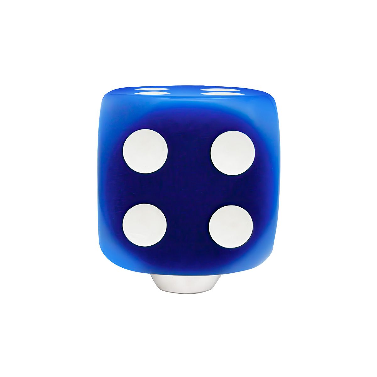 Blue Dice Gearshift Knob With Glow Dots