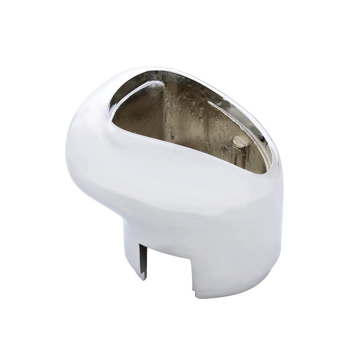 Gearshift Knob Without Cover For 13/15/18 Speed Eaton Fuller - Chrome - Thumbnail 7