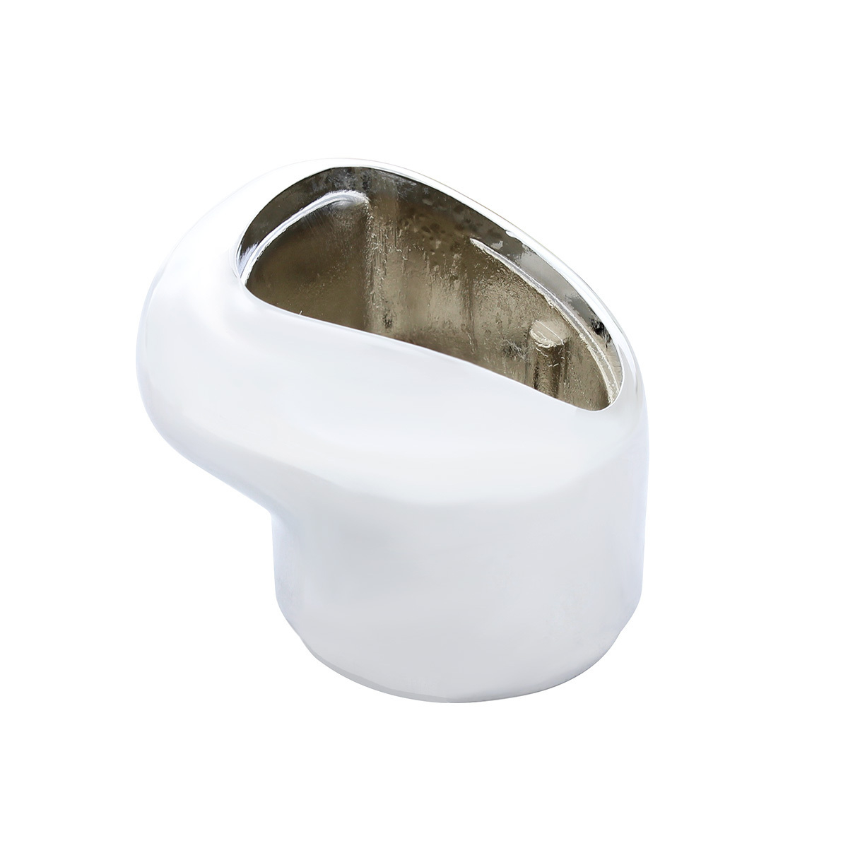 Gearshift Knob Without Cover For 9/10 Speed Eaton Fuller - Chrome - Thumbnail 6