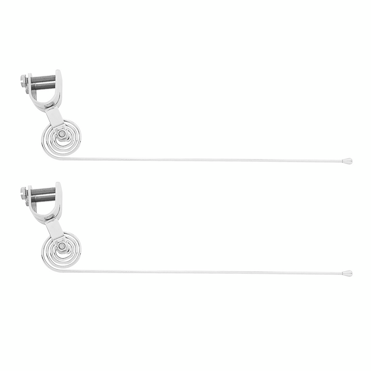 Chrome Vintage Curb Feelers (2-Pack) - Thumbnail 2