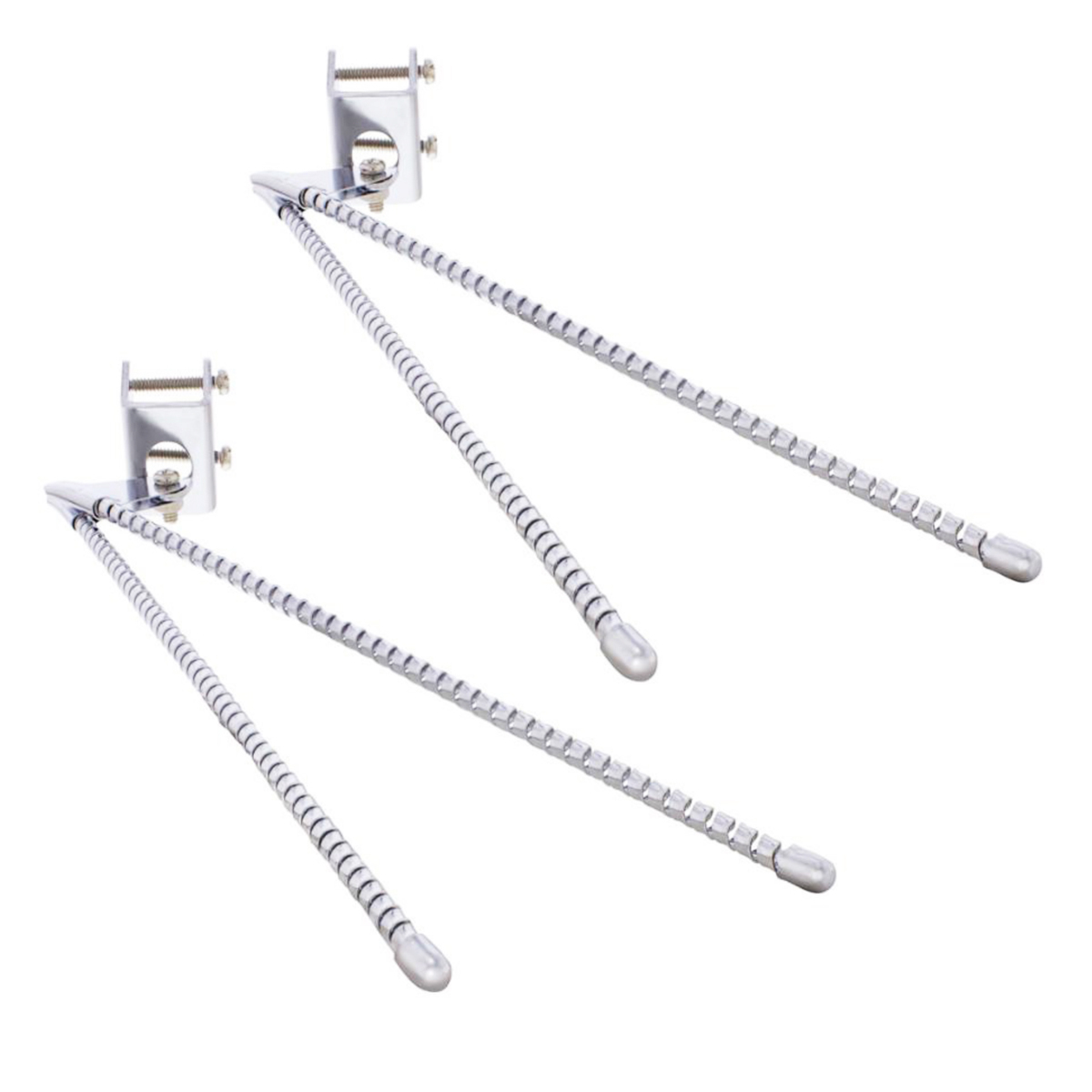 Chrome Curb Feelers (2-Pack) - Thumbnail 3