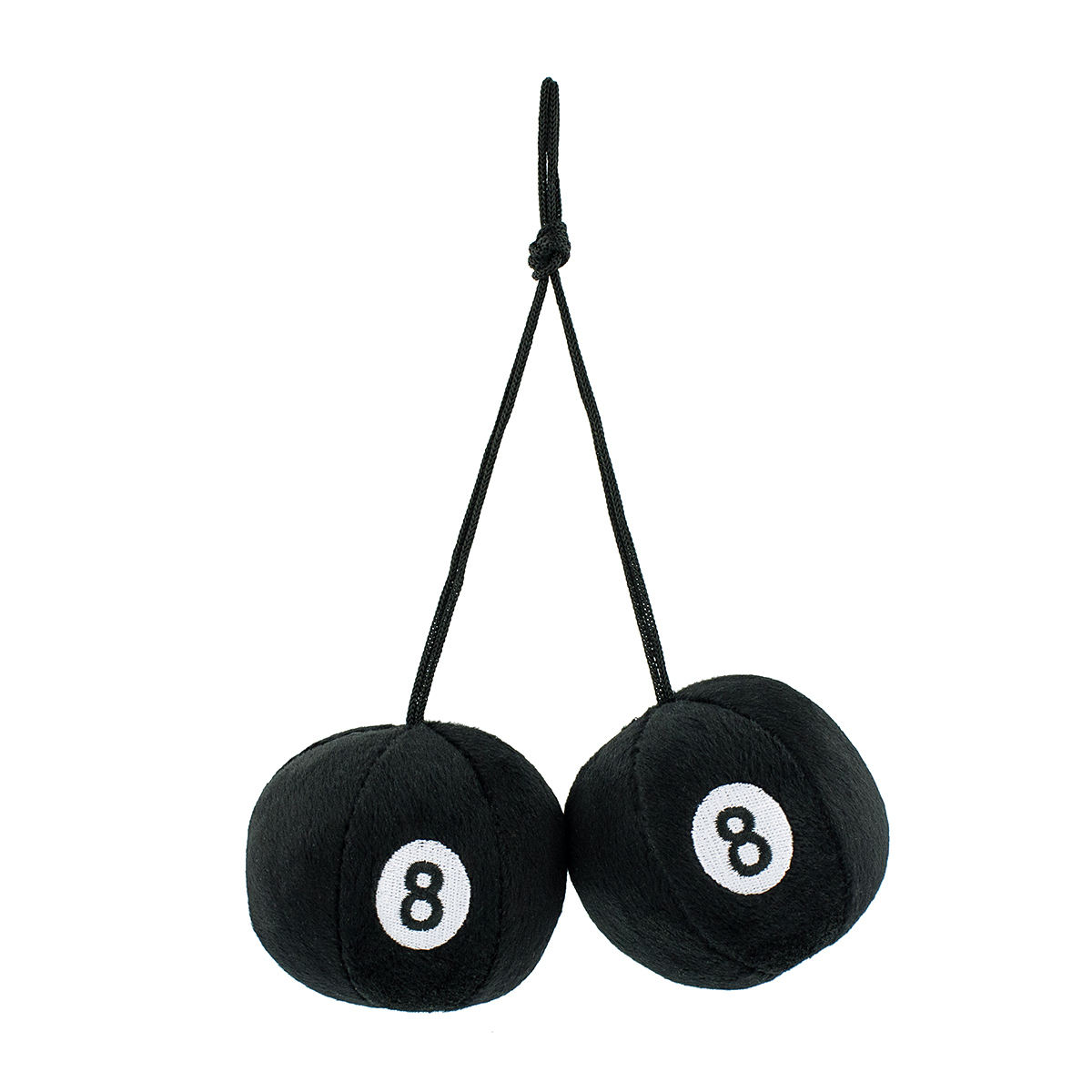 3" Round Fuzzy 8-Ball (Pair) - Thumbnail 5