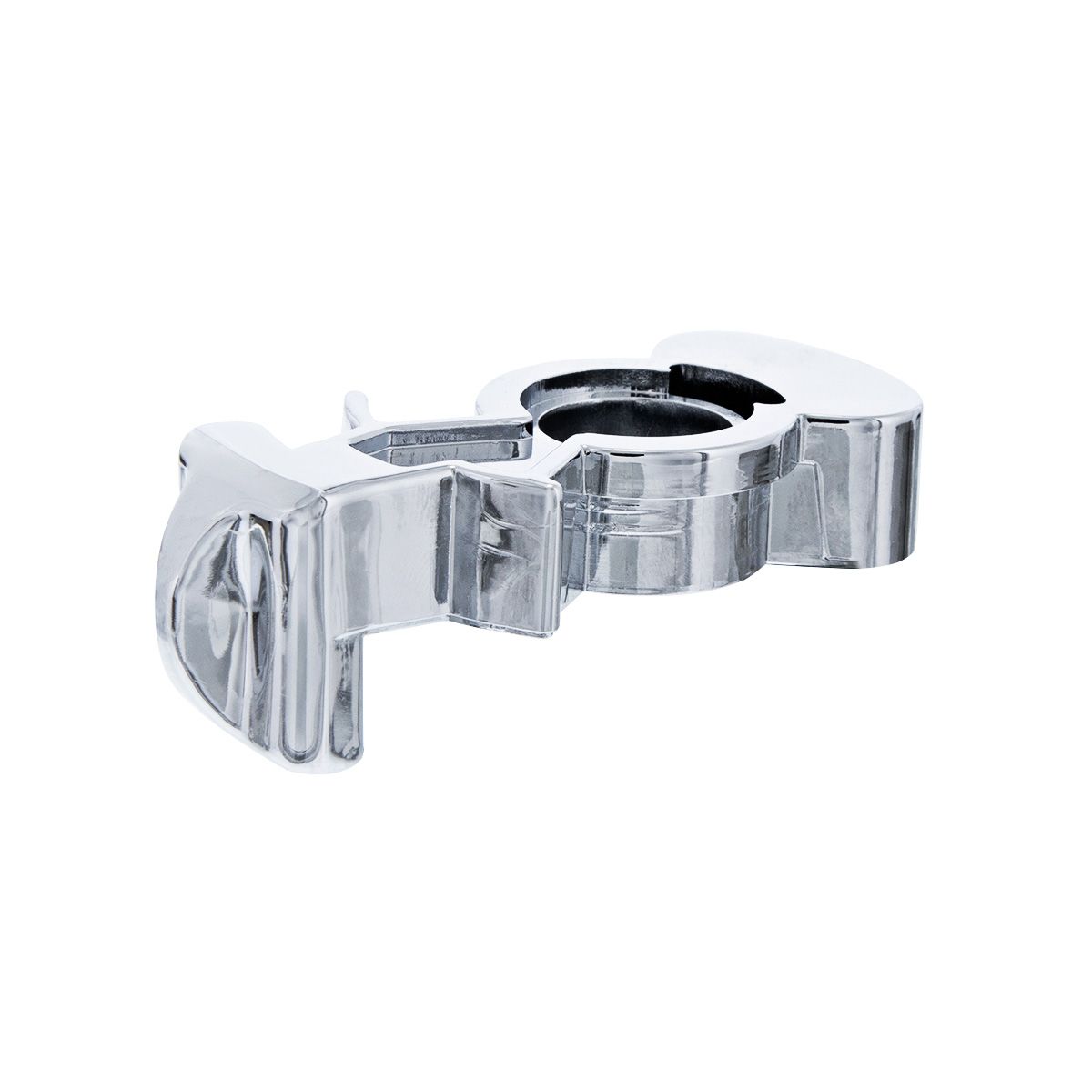 Chrome Plastic Splitter Button For Eaton Fuller 18 Speed Shifter