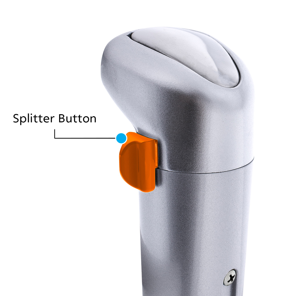 Candy Color Plastic Splitter Button For Eaton Fuller 13 Speed Shifter-Cadmium Orange - Thumbnail 7