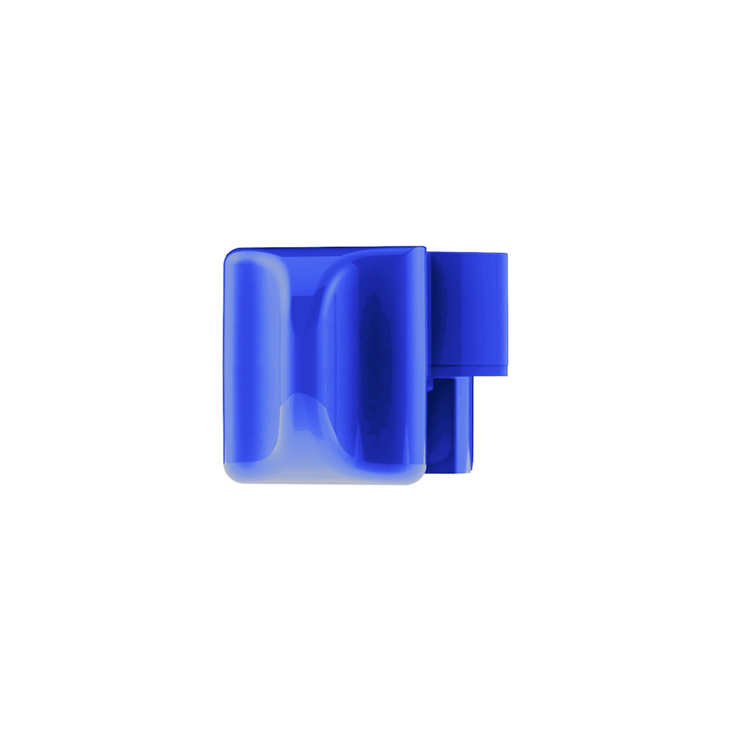 Candy Color Plastic Splitter Button For Eaton Fuller 13 Speed Shifter-Indigo Blue - Thumbnail 4