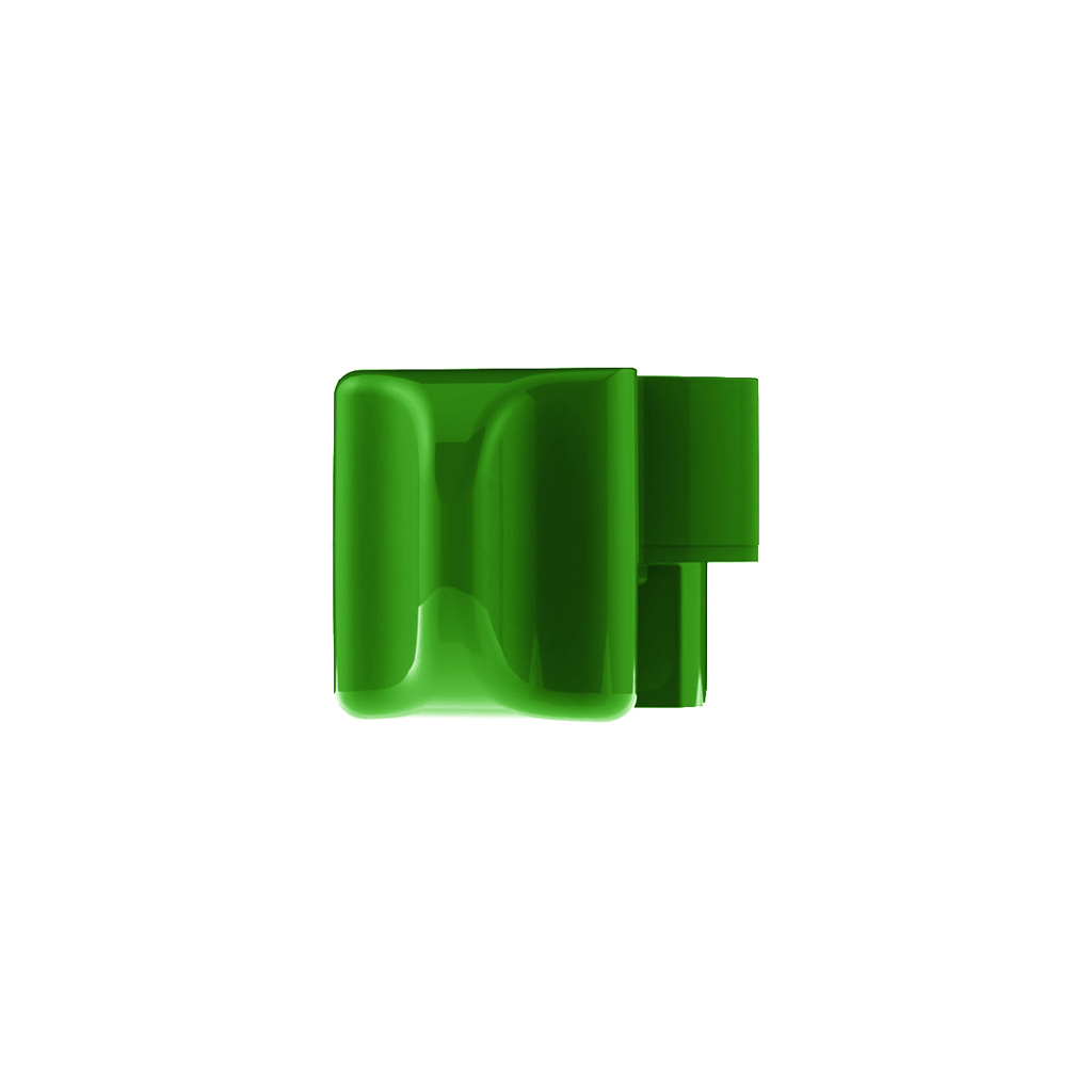 Candy Color Plastic Splitter Button For Eaton Fuller 13 Speed Shifter-Emerald Green - Thumbnail 4