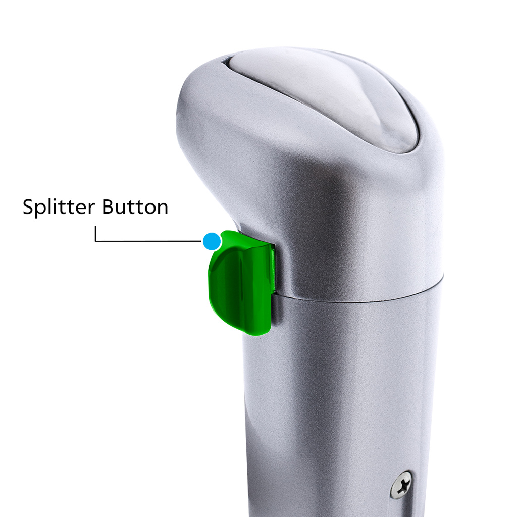 Candy Color Plastic Splitter Button For Eaton Fuller 13 Speed Shifter-Emerald Green - Thumbnail 7