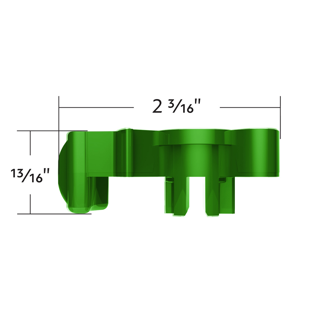 Candy Color Plastic Splitter Button For Eaton Fuller 13 Speed Shifter-Emerald Green - Thumbnail 8