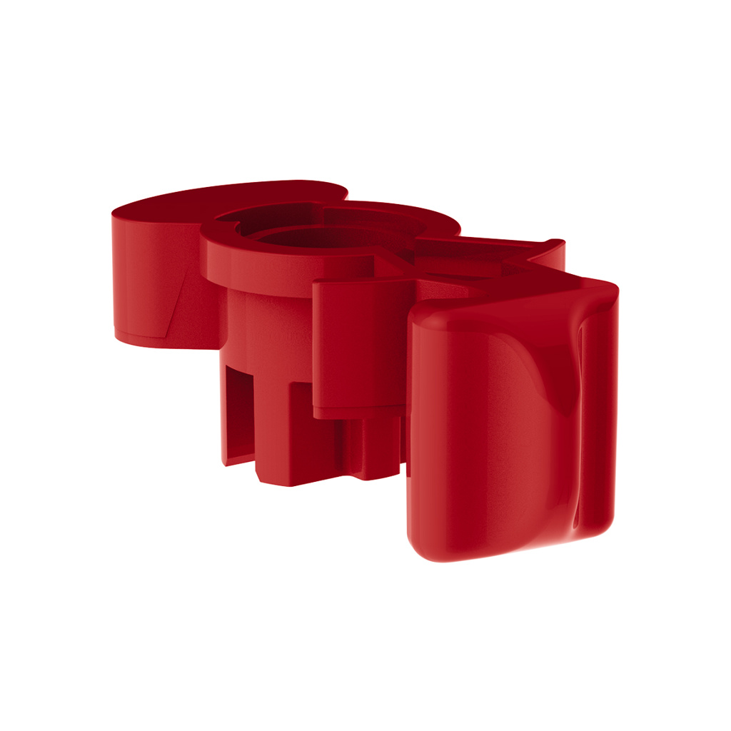 Candy Color Plastic Splitter Button For Eaton Fuller 13 Speed Shifter-Candy Red
