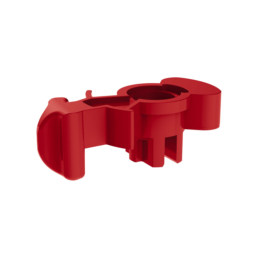 Candy Color Plastic Splitter Button For Eaton Fuller 13 Speed Shifter-Candy Red - Thumbnail 2