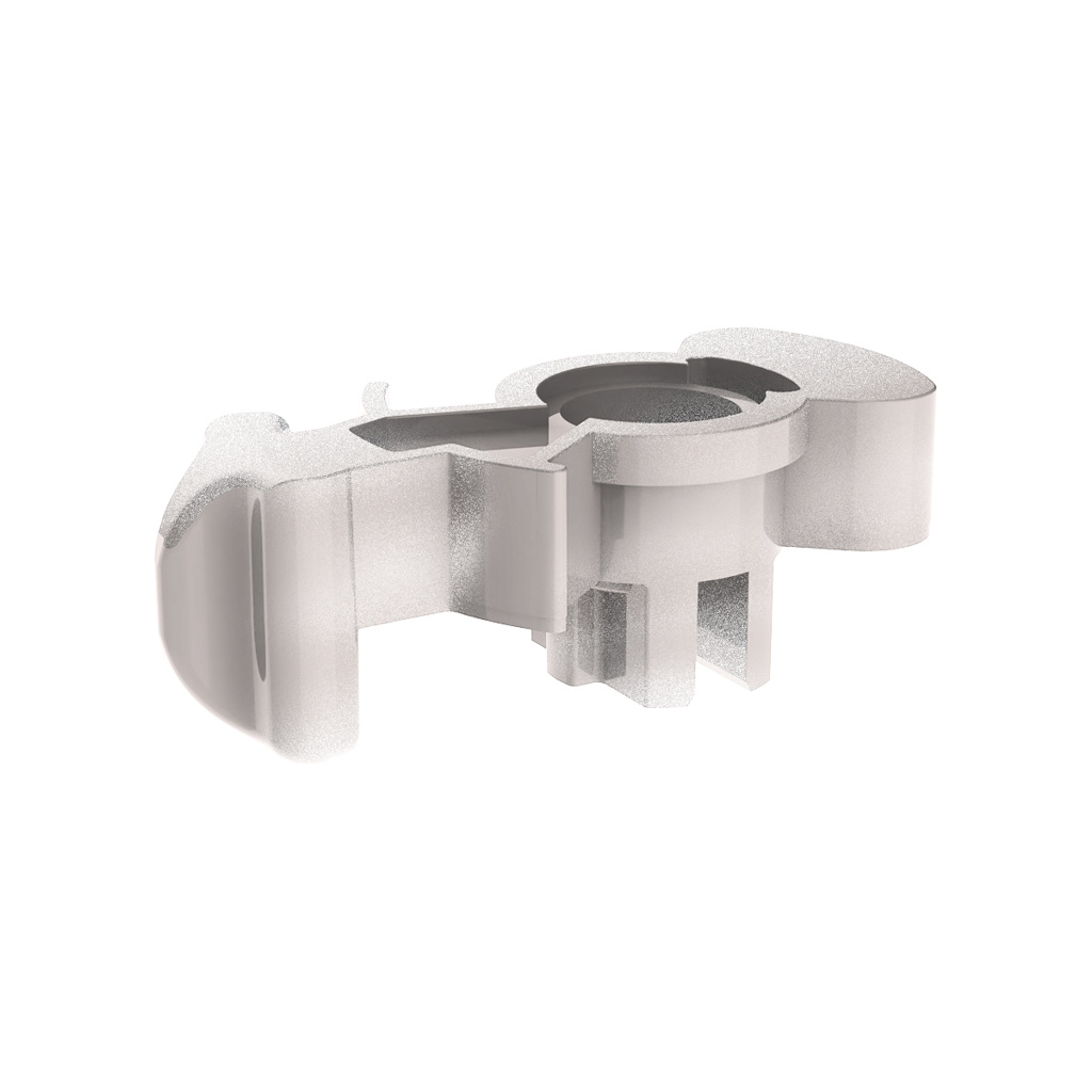 Candy Color Plastic Splitter Button For Eaton Fuller 13 Speed Shifter-Liquid Silver - Thumbnail 2