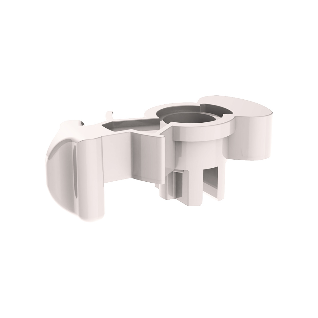 Candy Color Plastic Splitter Button For Eaton Fuller 13 Speed Shifter-Pearl White - Thumbnail 2