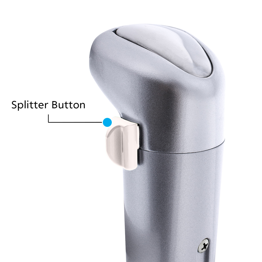 Candy Color Plastic Splitter Button For Eaton Fuller 13 Speed Shifter-Pearl White - Thumbnail 7