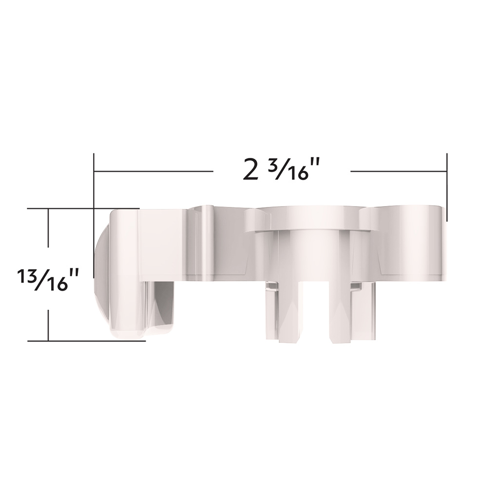 Candy Color Plastic Splitter Button For Eaton Fuller 13 Speed Shifter-Pearl White - Thumbnail 8