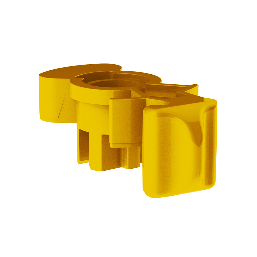 Candy Color Plastic Splitter Button For Eaton Fuller 13 Speed Shifter-Electric Yellow