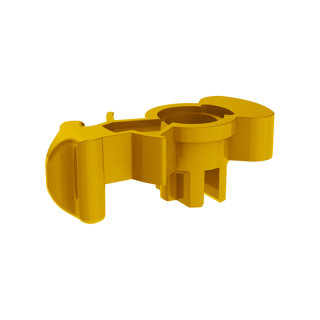 Candy Color Plastic Splitter Button For Eaton Fuller 13 Speed Shifter-Electric Yellow - Thumbnail 2