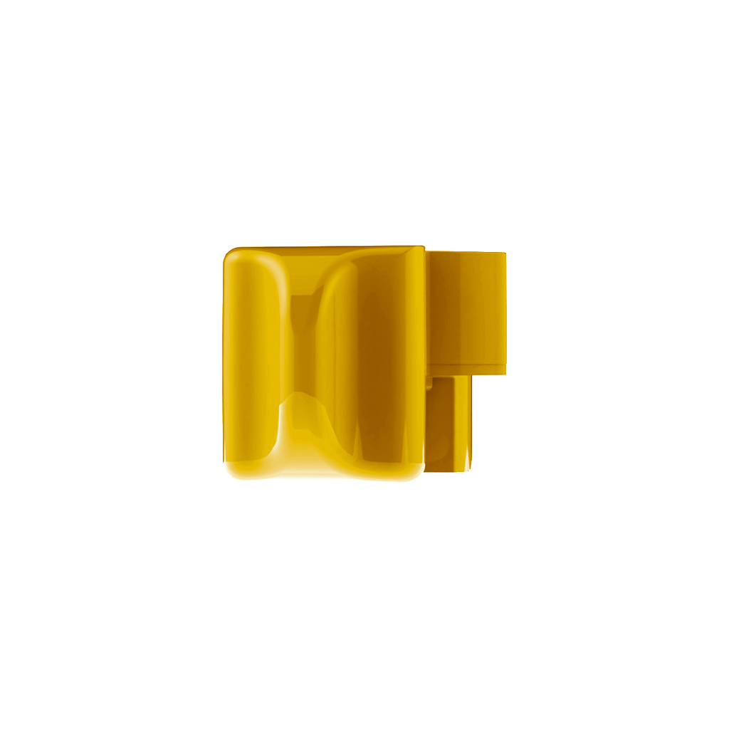 Candy Color Plastic Splitter Button For Eaton Fuller 13 Speed Shifter-Electric Yellow - Thumbnail 4
