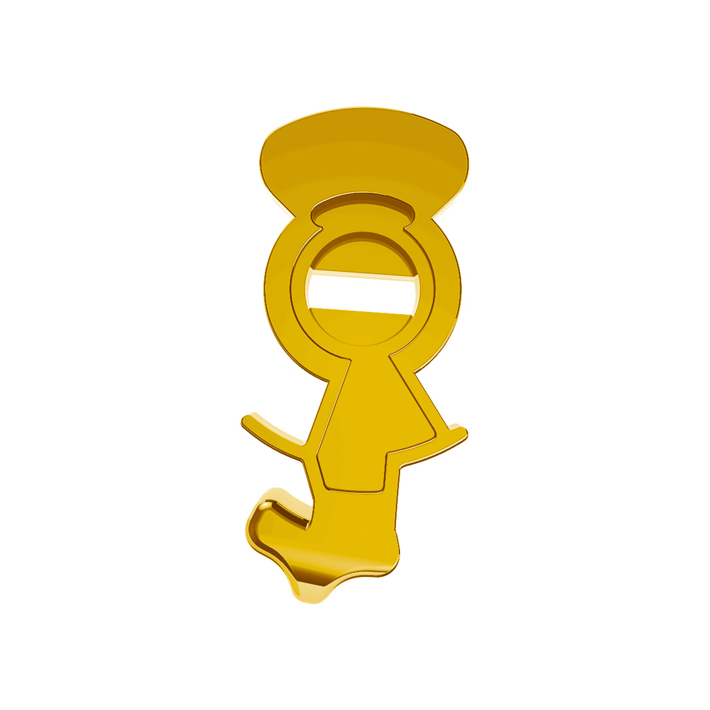 Candy Color Plastic Splitter Button For Eaton Fuller 13 Speed Shifter-Electric Yellow - Thumbnail 5