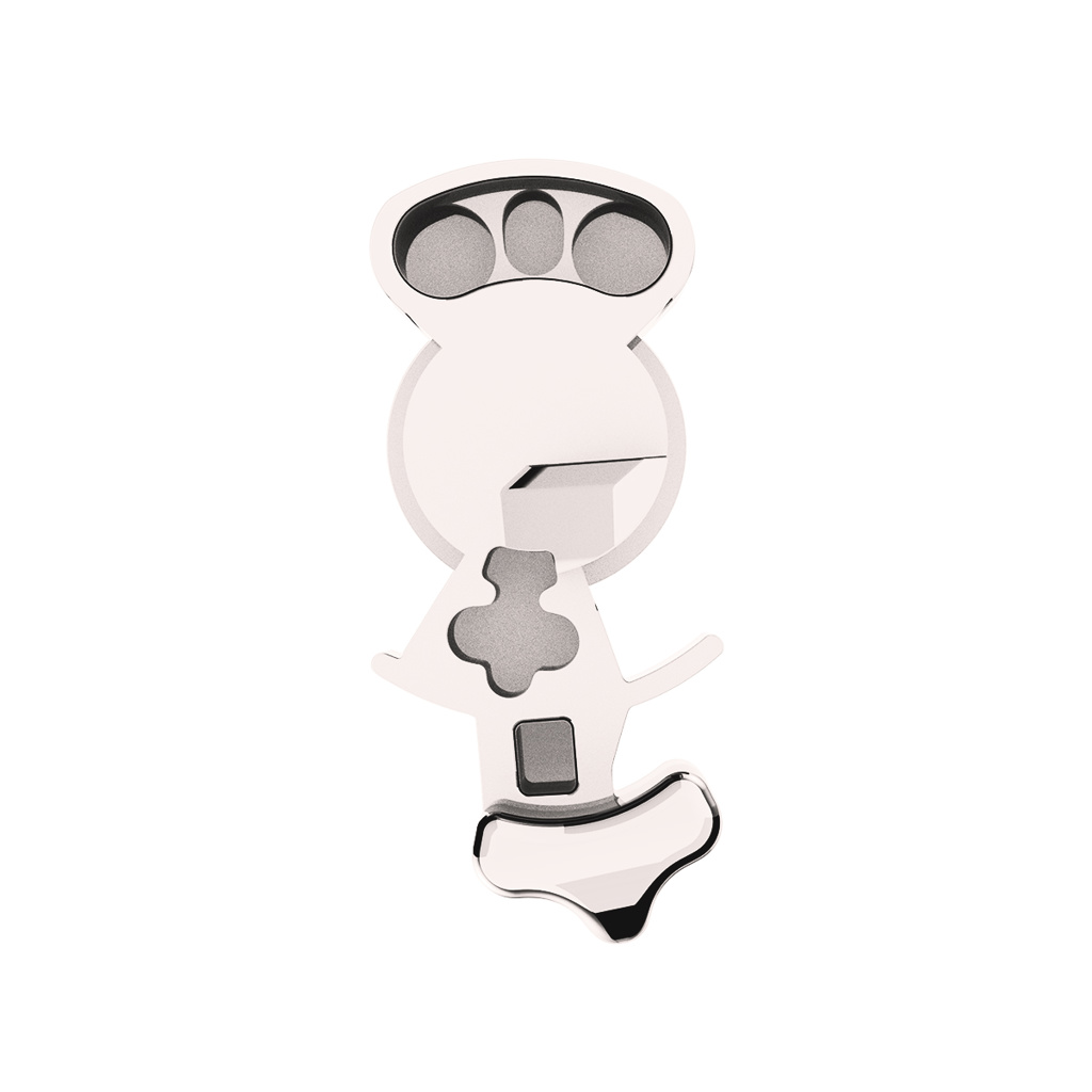 Candy Color Plastic Splitter Button For Eaton Fuller 15 Speed Shifter-Pearl White - Thumbnail 6