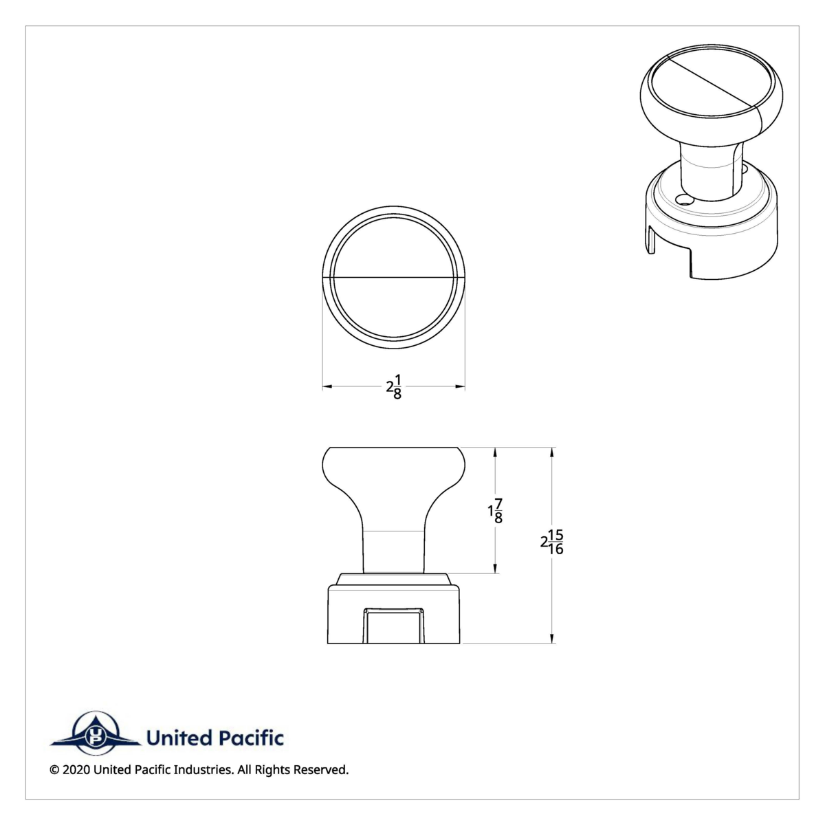 Thread-On Gearshift Knob & Adapter For Eaton Fuller Style 13/15/18 Shifter - Black - Thumbnail 6