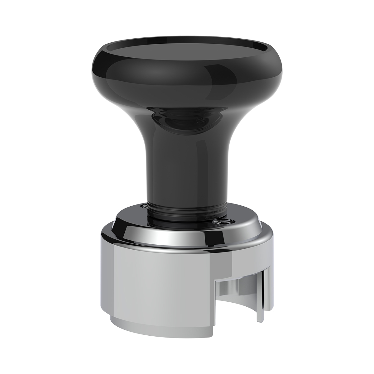 Thread-On Gearshift Knob & Adapter For Eaton Fuller Style 13/15/18 Shifter - Black - Thumbnail 7