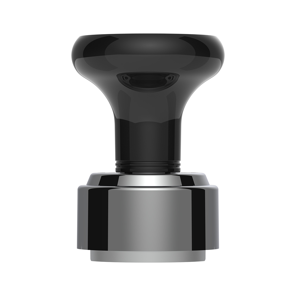 Thread-On Gearshift Knob & Adapter For Eaton Fuller Style 9/10 Shifter - Black - Thumbnail 2