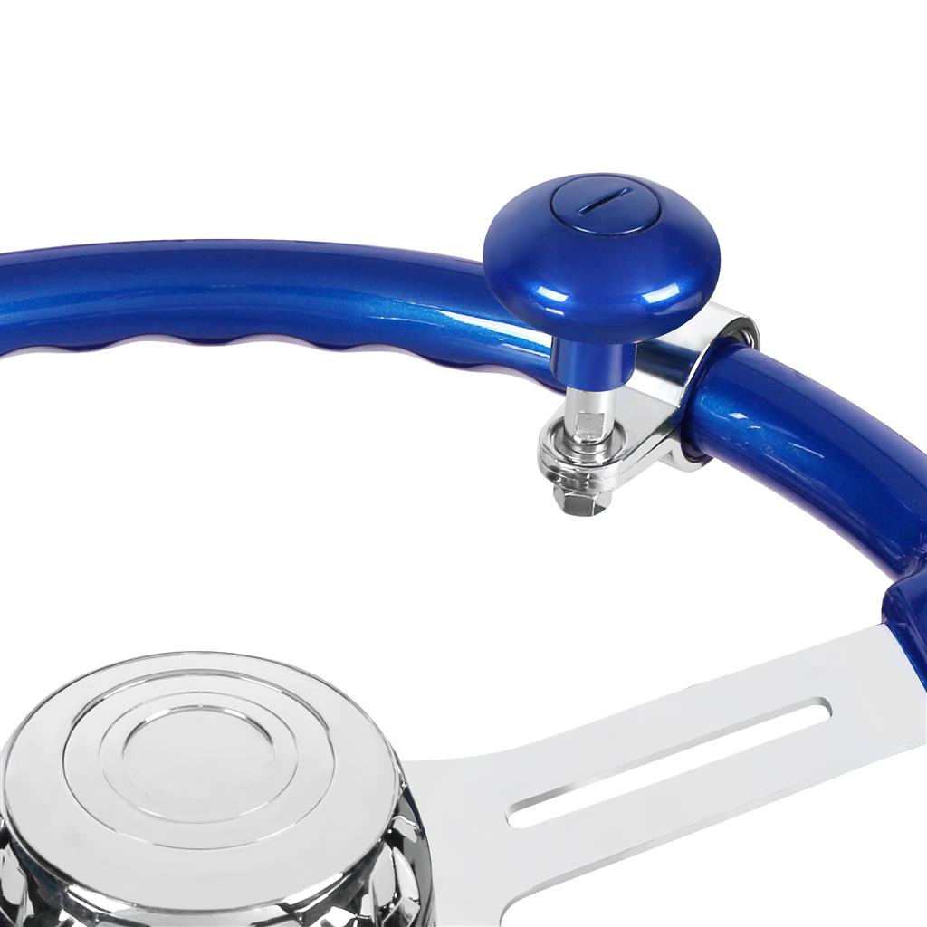 Heavy Duty Steering Wheel Spinner - Indigo Blue - Thumbnail 6
