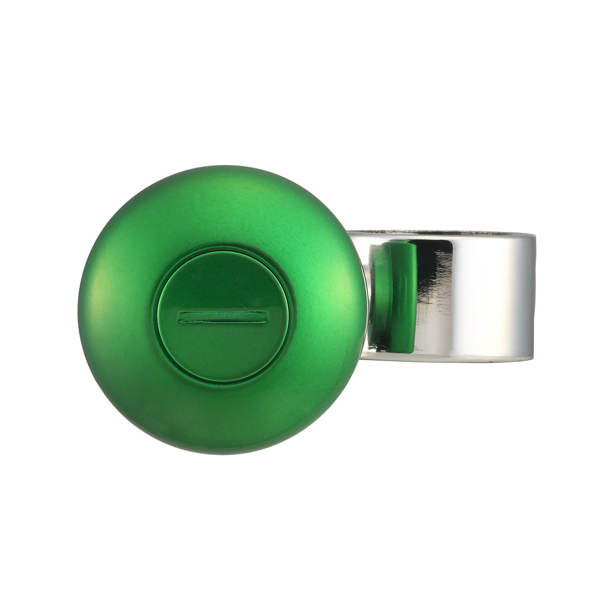 Heavy Duty Steering Wheel Spinner - Emerald Green - Thumbnail 4