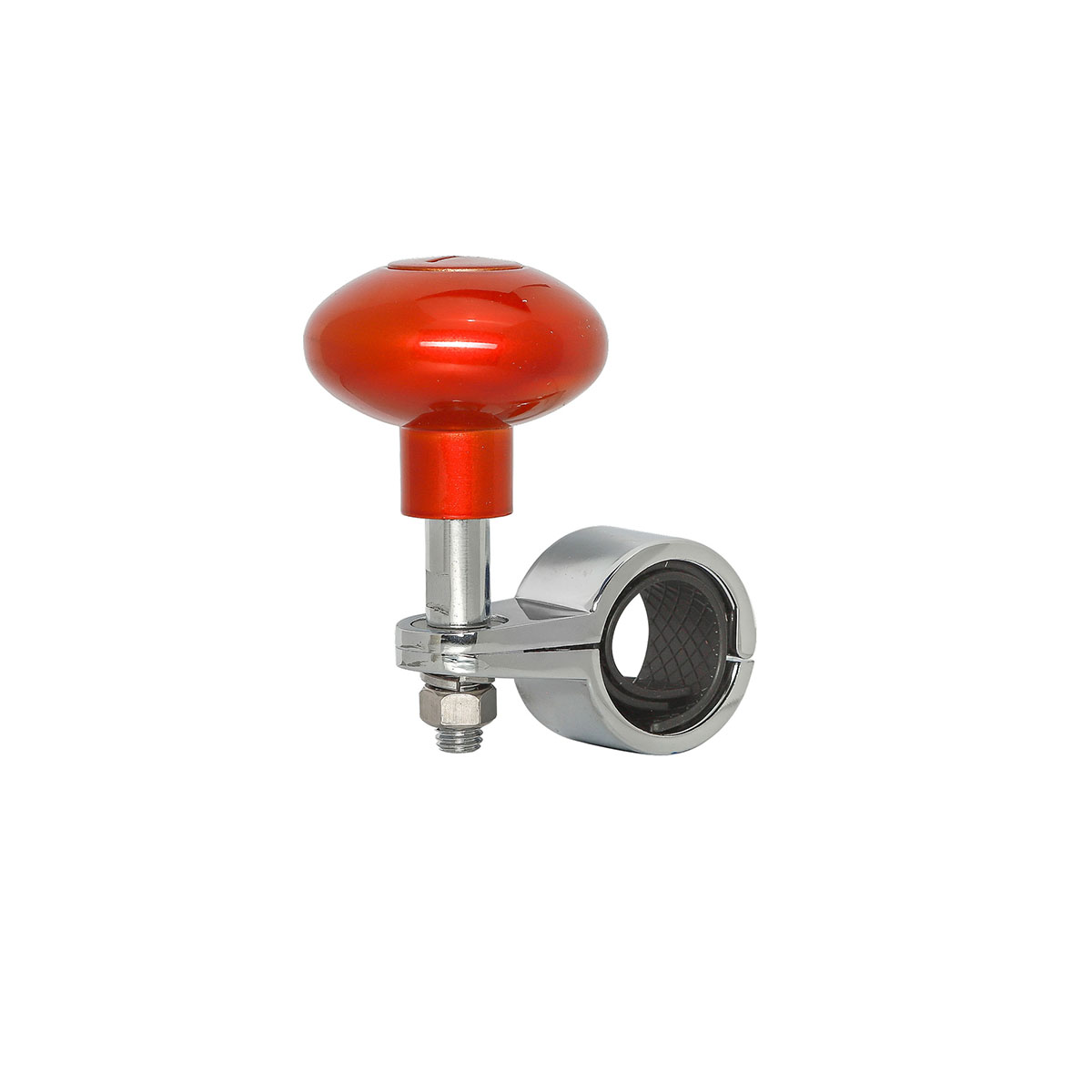 Heavy Duty Steering Wheel Spinner - Cadmium Orange - Thumbnail 2