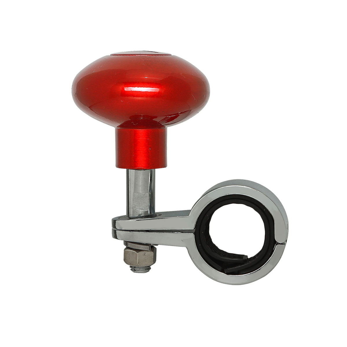 Heavy Duty Steering Wheel Spinner - Candy Red - Thumbnail 7