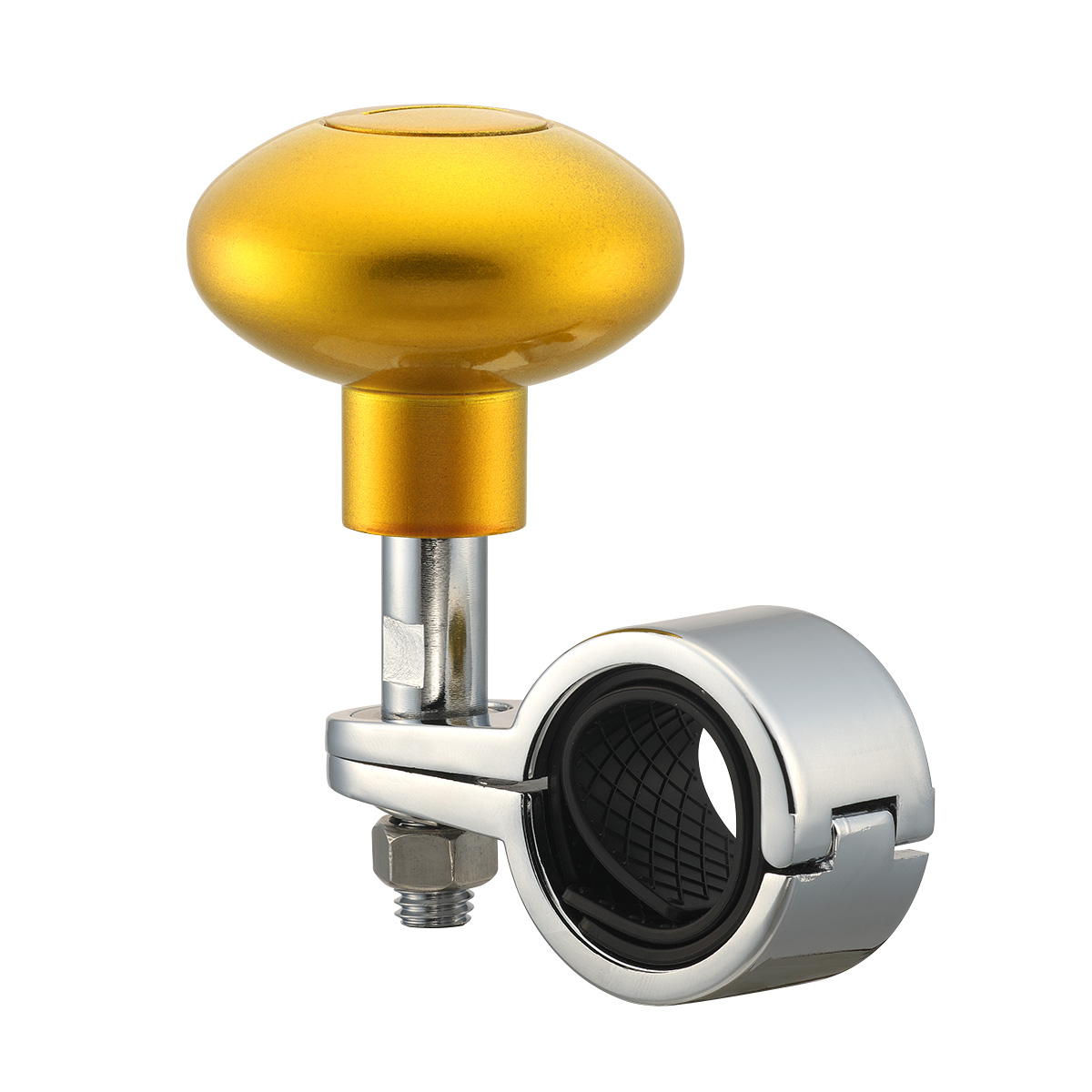 Heavy Duty Steering Wheel Spinner - Electric Yellow - Thumbnail 3